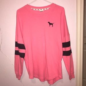 PINK Campus Long Sleeve Tee